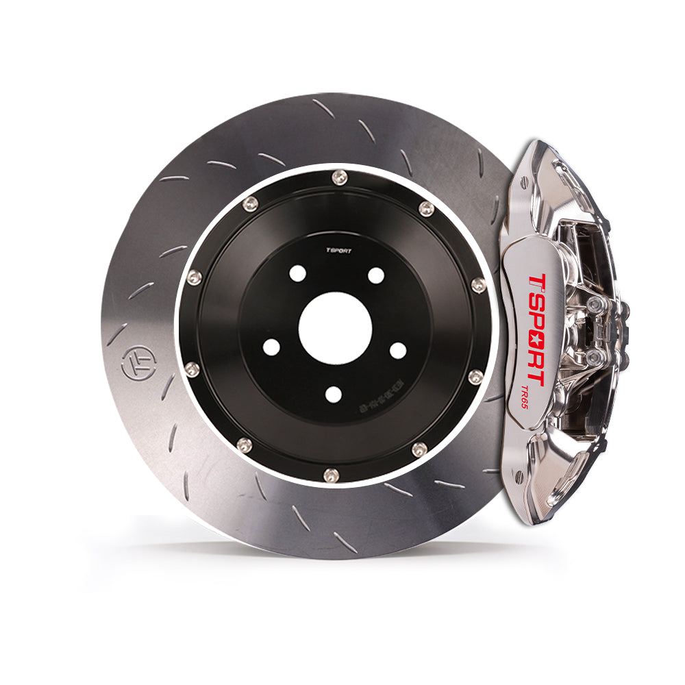 TTSPORT Circuit Racing TR65 Water-Cooling Front Wheel 6-Piston Big Brake Kit product image 3