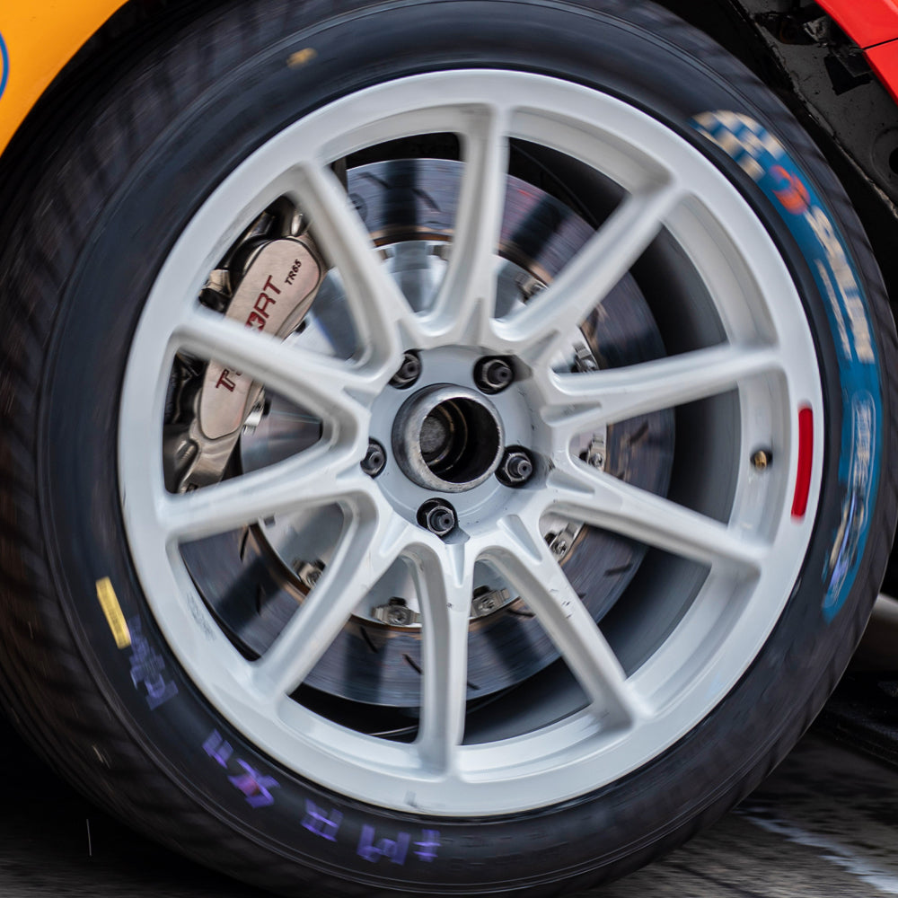 TTSPORT Circuit Racing TR65 Water-Cooling Front Wheel 6-Piston Big Brake Kit product image 5