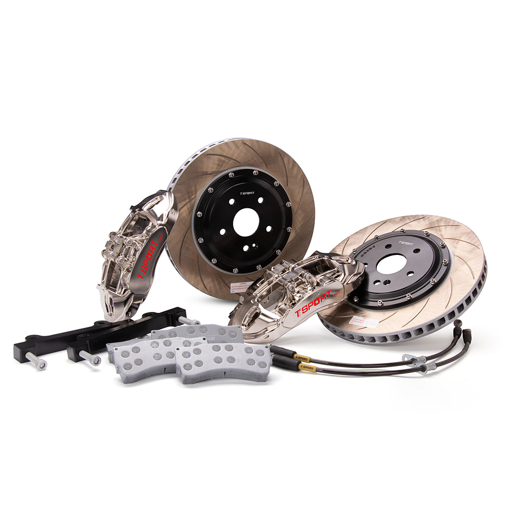 TTSPORT Circuit Racing TR65 Water-Cooling Front Wheel 6-Piston Big Brake Kit main product photo