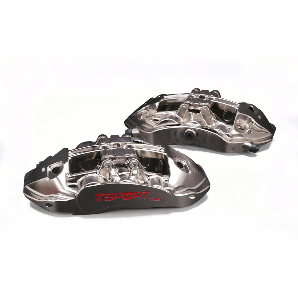TTSPORT Circuit Racing TR68 Front Wheel 6-Piston Big Brake Kit product image 4