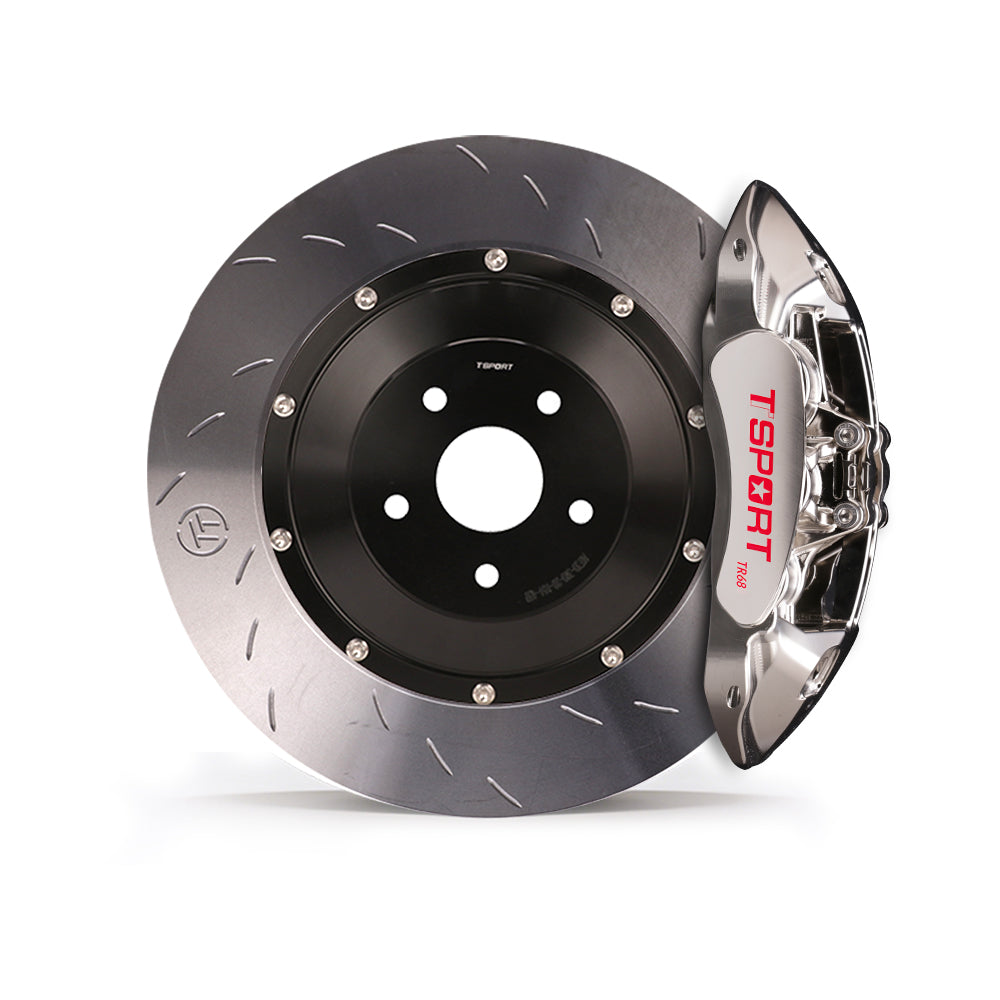 TTSPORT Circuit Racing TR68 Front Wheel 6-Piston Big Brake Kit product image 3