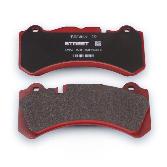 TTSPORT M-01 Semi-Metallic Street Performance Brake Pad main product photo