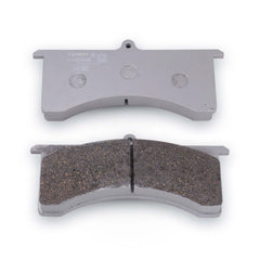 A set of TTSPORT 05 high-friction and fade free racing brake pads with on a white background, designed for drift and rally racing cars.