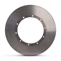 A TTSPORT Blank Racing Carbon Ceramic Brake Rotor.