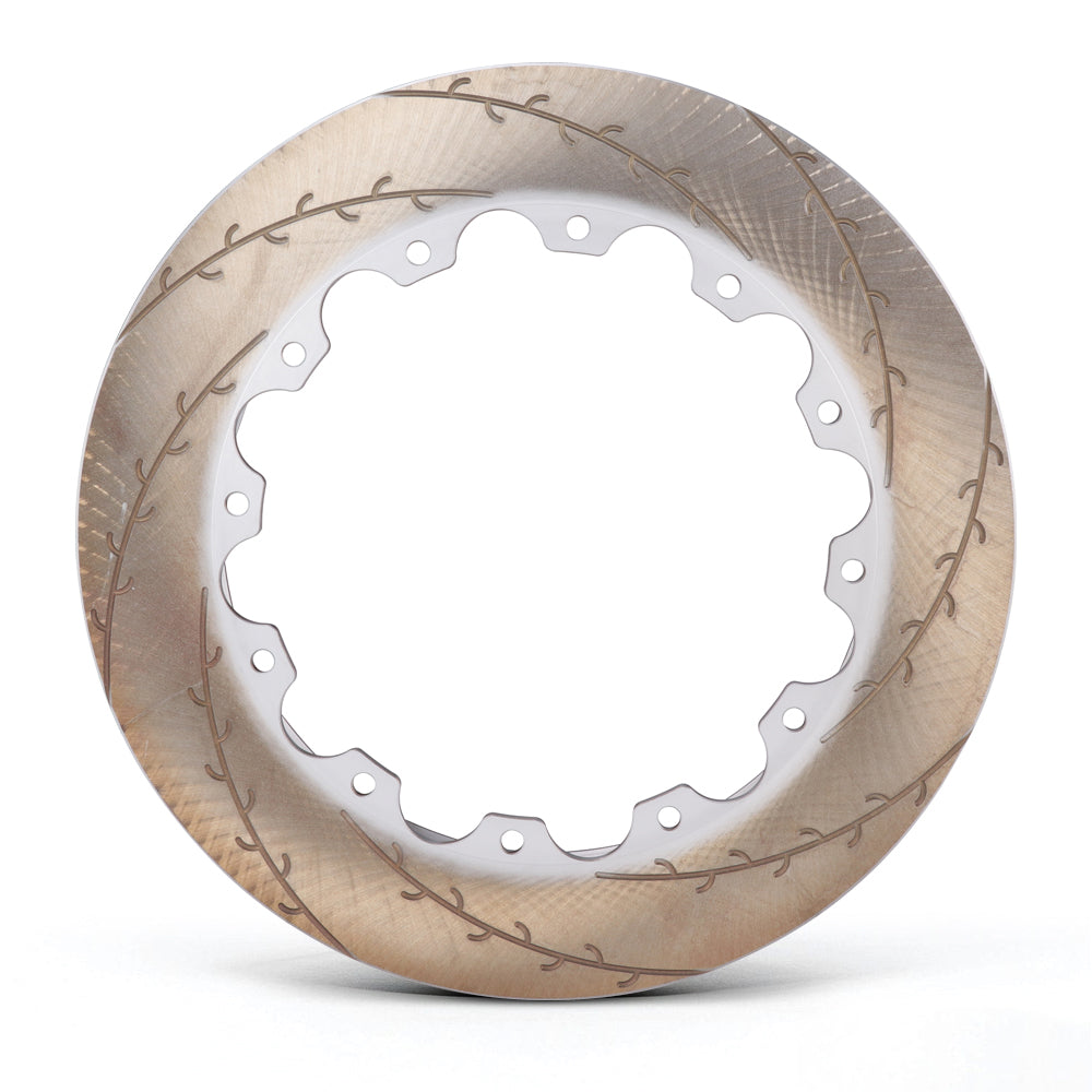 TTSPORT Knurled Dacromet High-Carbon Steel Brake Rotor brake rotor detail