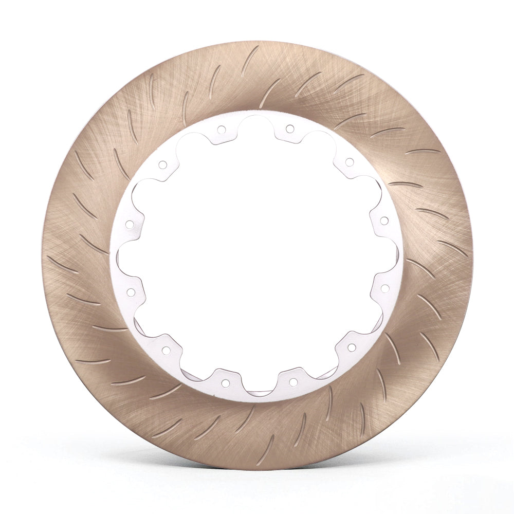 TTSPORT Knurled Dacromet High-Carbon Steel Brake Rotor brake rotor detail